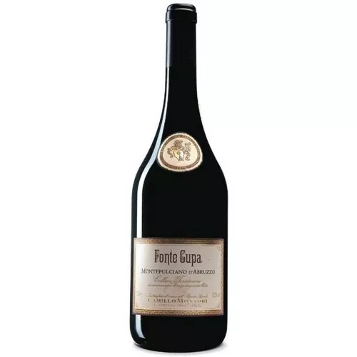 6 Bottiglie Vino Rosso Montepulciano d'Abruzzo DOC 2019 Fonte Cupa MONTORI 75 cl