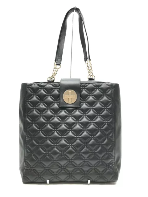 Kate Spade New York 'Astor Court Marlene" Large Black Quilted Leather Tote $458