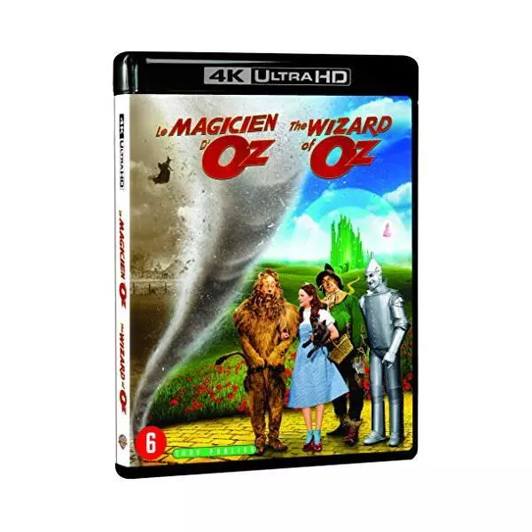Blu-ray - Le Magicien d'Oz [4K Ultra-HD + Blu-Ray]