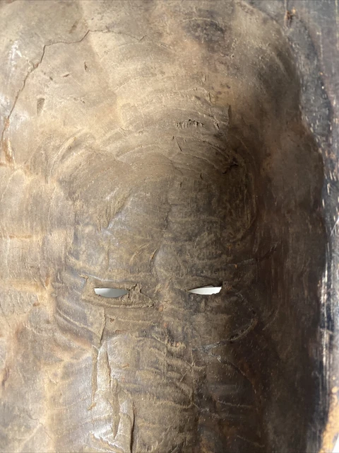 Mask: Unique Tribal African Mask 4