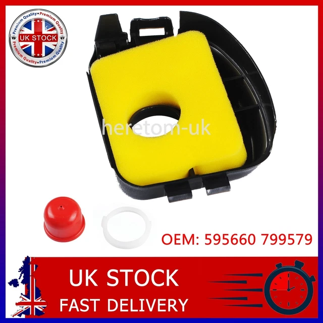 Kit Copertura Base Filtro Aria Per Briggs & Stratton 450E 500E 550E - Ricambio 595660 595663 - Foto 6