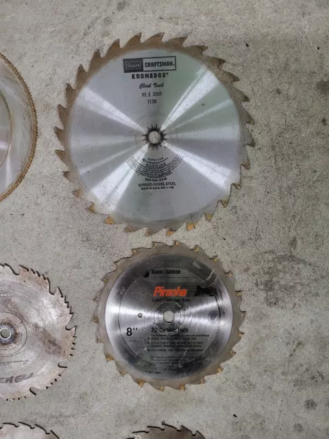 Table saw and hand saw blades Free Shipping 2