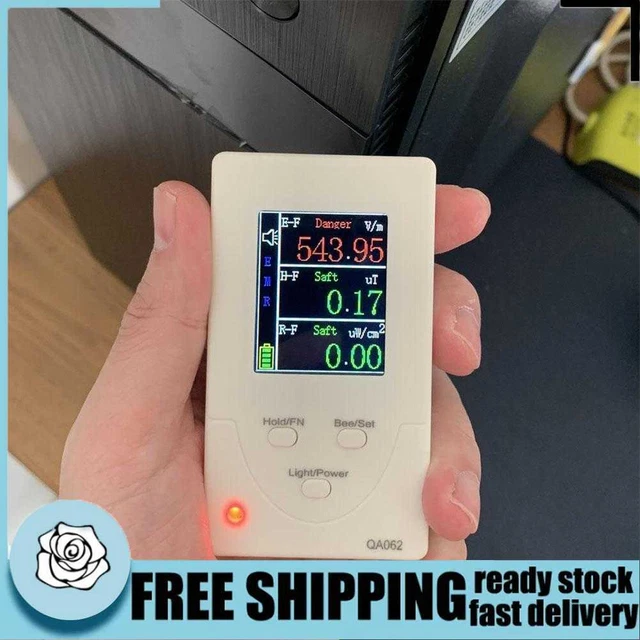 QA062 Rilevatore di radiazioni elettromagnetiche portatile monitor dosimetro radiazioni
