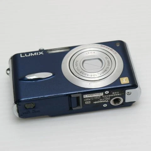 DMC-FX8 COMFORT BLUE Day Panasonic Lumix Digital Camera