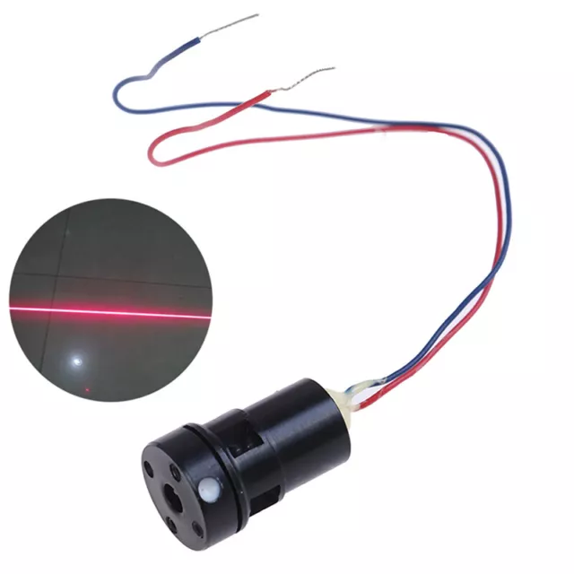 High brightness 635nm 5mW Red Laser Line Level Module Long time opeEL