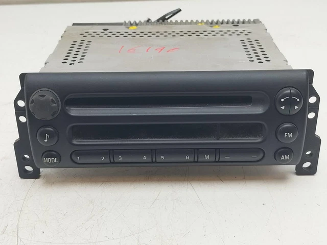 6512415493401 autoradio pour MINI COOPER 2001 13264010 2058722