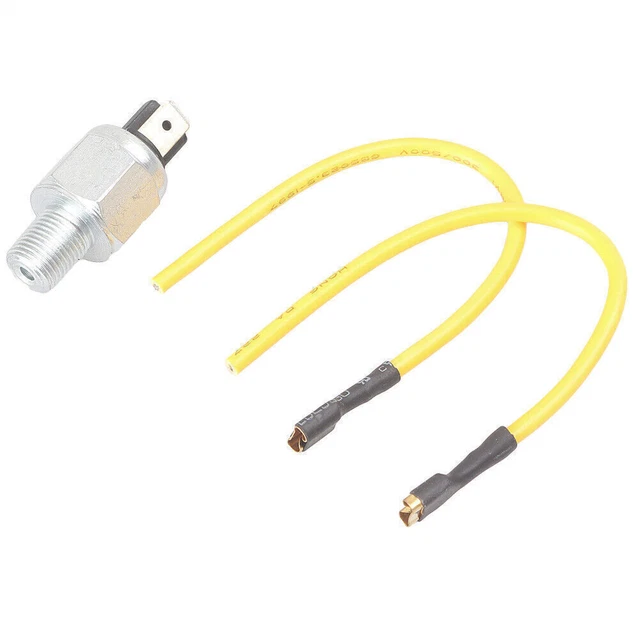 Brake Stop Light Switch w/ Cable for Harley 2004-2014 FXST FLST