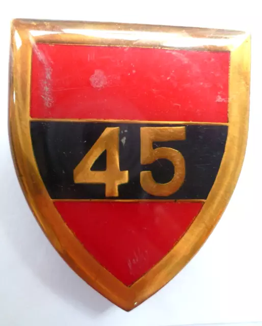 45 Survey Squadron Formation Shoulder Flash, South Africa Insignia EB534
