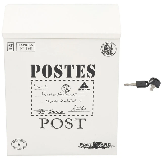 Wall Mount Mailboxes Hanging Mail Organizer Suggestion Box Office