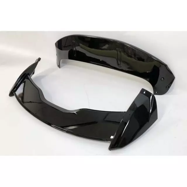 SCHWARZ Dachspoiler für Ford Focus MK4 Spoiler Heckflügel Ansatz ST RS WRC 500