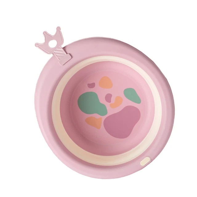 Bañera plegable de silicona para bebés para niños pequeños recién nacidos bañera lavabo