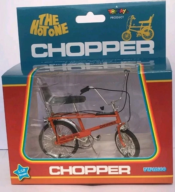 Diecast raleigh chopper deals