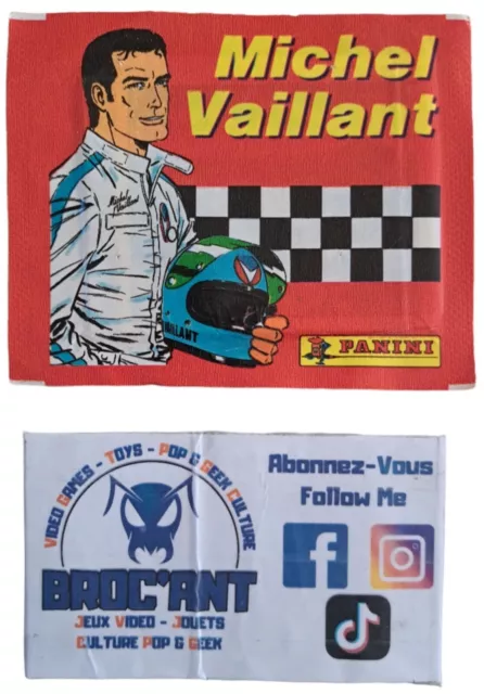 Lot of 17 new packs of stickers Michel Vaillant Panini 1992