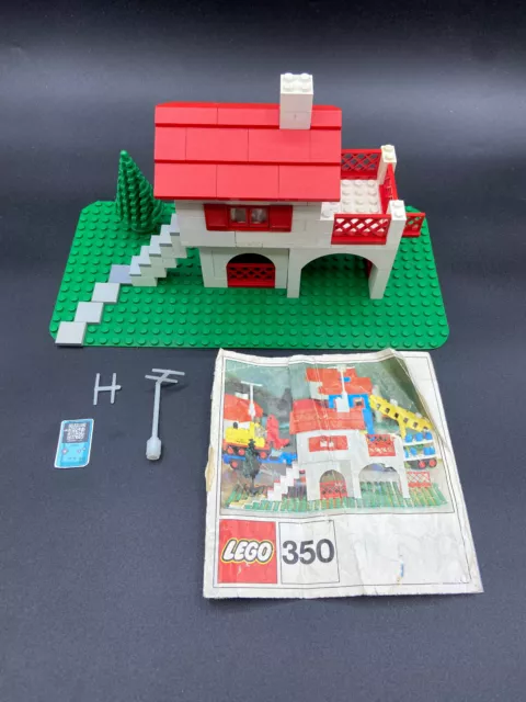 Lego vintage blanc - lot vrac de 125gr