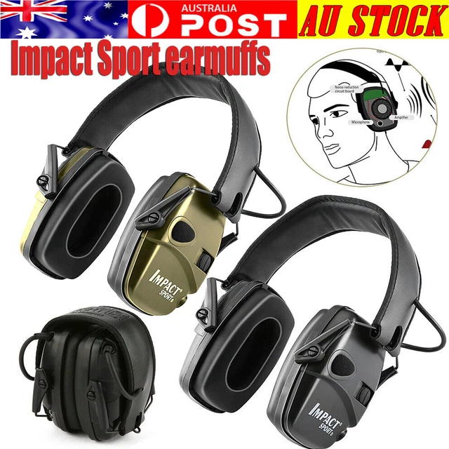 ELECTRONIC EAR DEFENDERS Howard Leight Impact Sport Shooting Earmuffs
