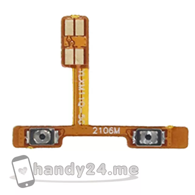 Câble flexible du bouton de volume pour Xiaomi MI 11 Lite 5G / MI 11 Lite  M2101K9AG