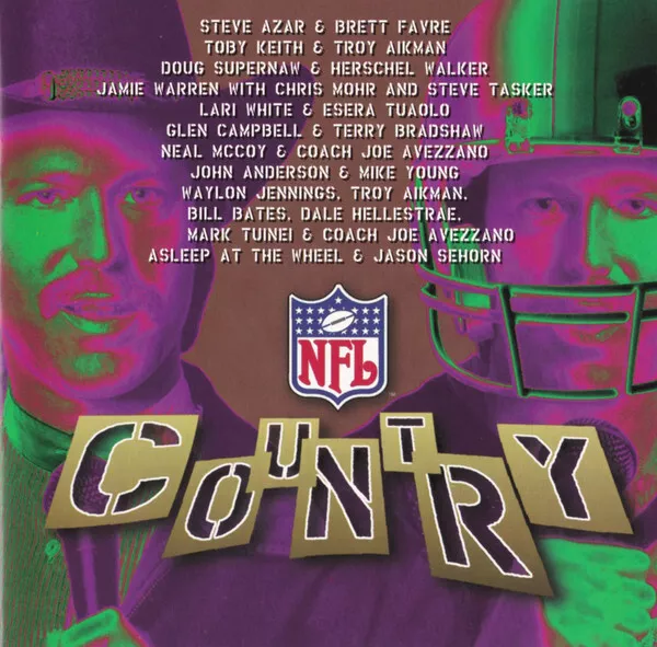 Various - NFL Country (CD, Album) (Mint (M)) - 1083405067