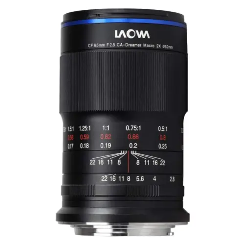 Venus Laowa 65mm f/2.8 2X Ultra Macro Apo Lens for Canon/Nikon/Sony E/Fuji X/L