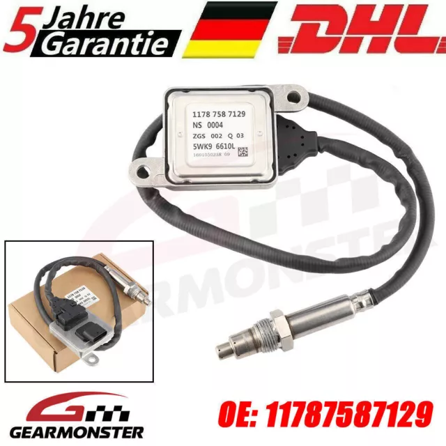 Nox Sensor Lambdasonde 11787587129 für BMW N53 325i 330i 525i 530i 630i E90 E93