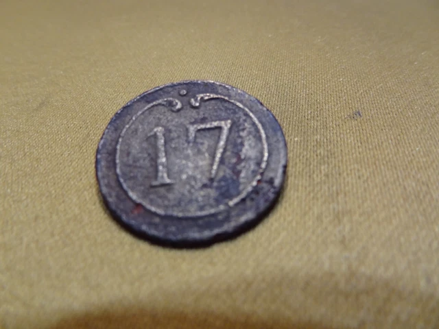 Bouton militaire 1er Empire GM