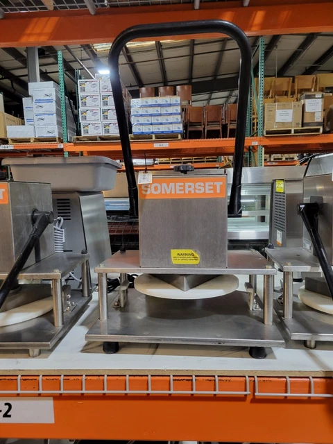 Used Somerset SDP-180LC Commercial Manual Dough Press