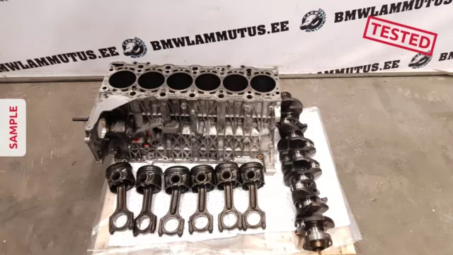 ✅✅✅ BMW M57N2 306D3 Bloc Moteur 20226025 7810875 7798368 7792745 20266564