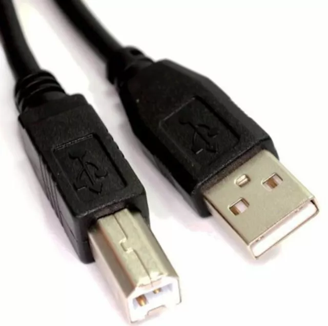 USB Printer Cable High Speed 2.0 Lead Wire for HP Epson Canon Brother lot