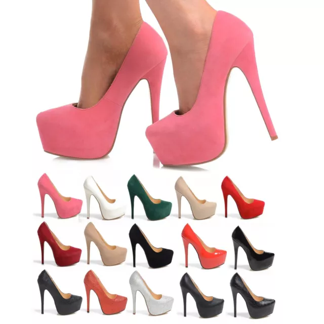 TEEZE-06 Hidden Platform 5 3/4 Inch Heel Cream Patent Sexy Shoes – Pole  Dancing Shoes - KLS Supplies Ltd