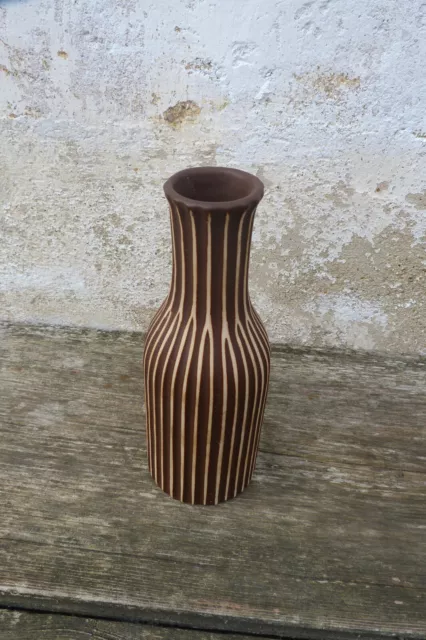 Vintage Sweden Hjördis Oldfors Mari Simmulson Upsala vase bottle