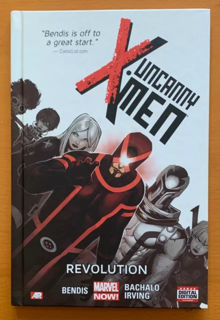 Uncanny X-Men Vol #1 - 1st print Hardcover GN, TPB (Marvel 2013) VF+ condition