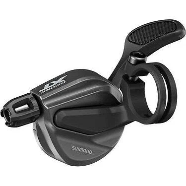 Shimano Deore XT SL-M8100-L Schalthebel, Band auf, 2-Gang/Doppel, links