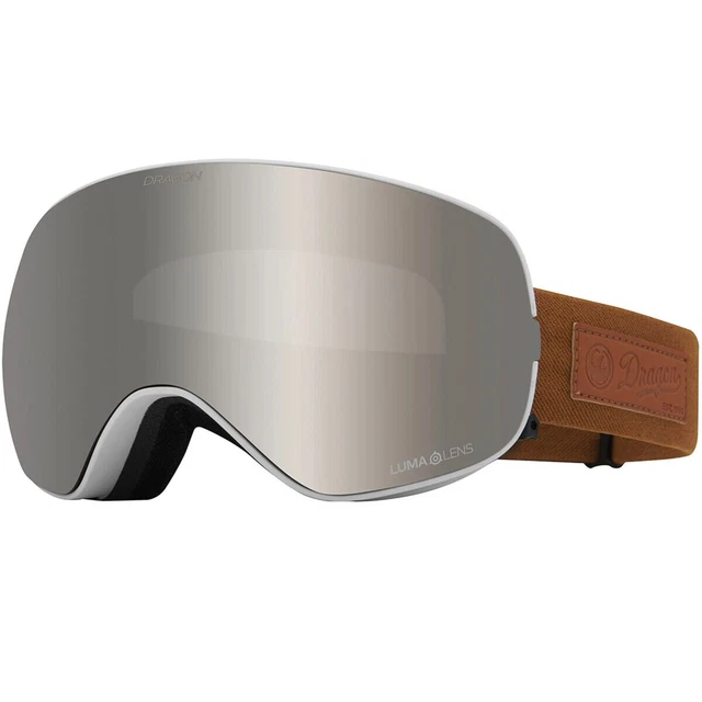 Dragon X2S Goggle Coyote Lumalens Silver Ion /w Lumalens Violet Bonus Lens Dragon X2S Goggle Coyote Lumalens Silver Ion /w Lumalens Violet Bonus Lens