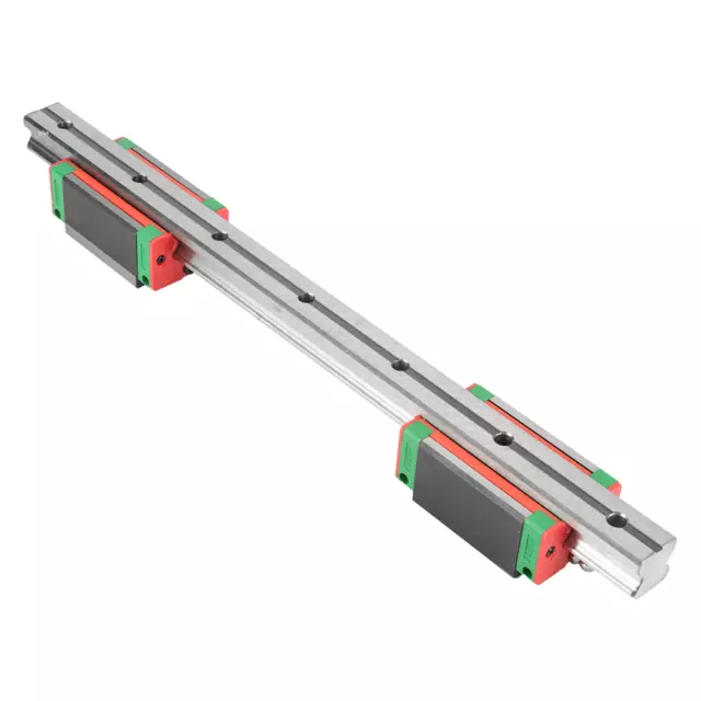 HGR20 400mm Linear Guide Rail Slide Carriage CNC Router With 2pcs Rail Block✿