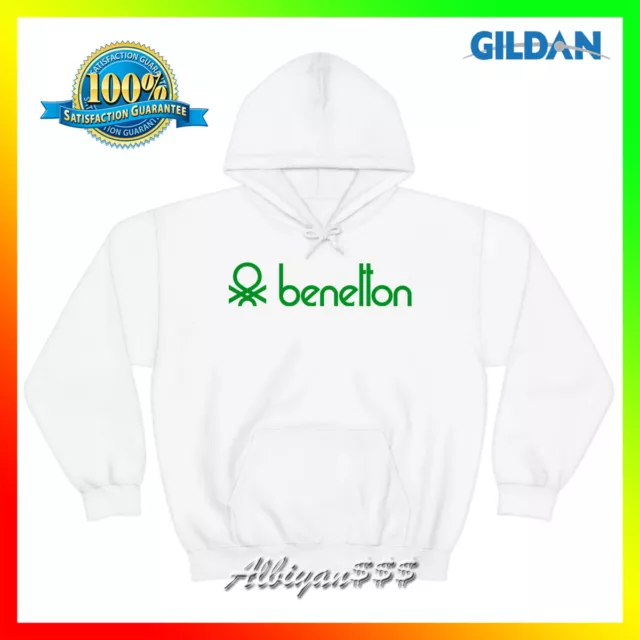 New Item Benetton Logo Men's Hoodie & Sweatshirt Size S-5XL