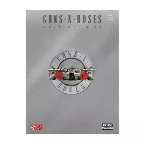 Guns N Roses Greatest Hits Piano Vocal Guitar Songbook by Guns N' Roses (CRT)...