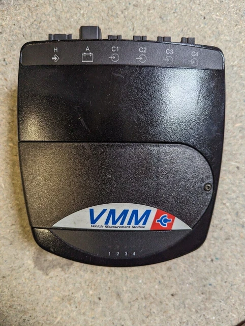 Vmm Module RARE JAGUAR IDS VMM Vehicle Measurement Module 4 channel Oscilloscope £ ...
