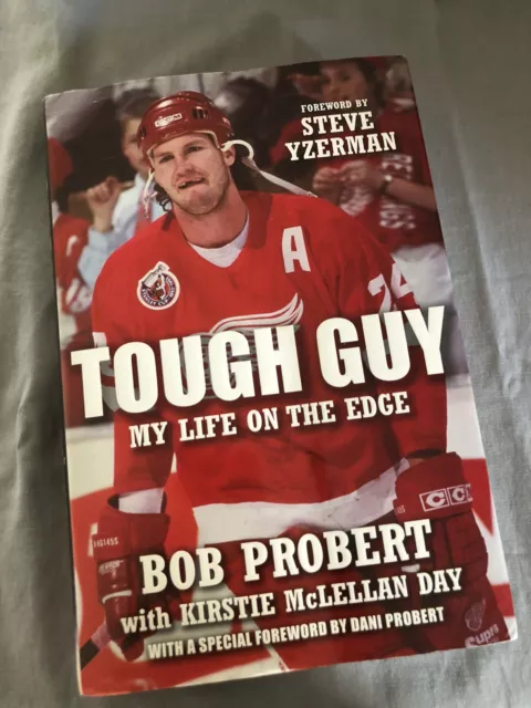 Tough Guy DVD The Bob Probert Story Jeremy Roenick Chris Chelios