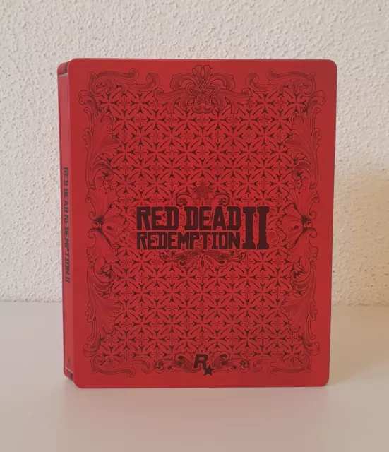 Red Dead Redemption 2 G2 Steelbook ohne Spiel | PS4 X1 | NEU NEW