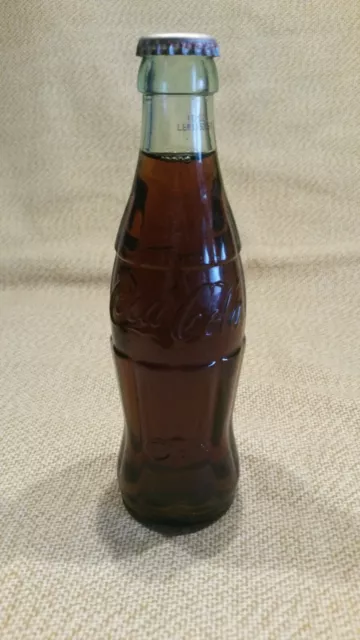 Coca Cola Flasche, 0,2l, voll, Sammlerstück, Rarität