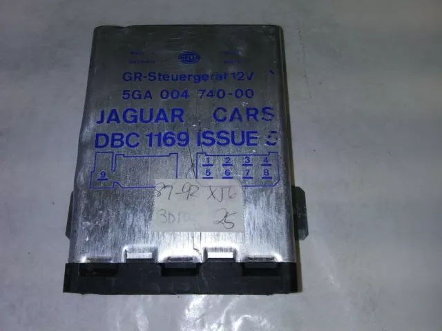 1987-1992 Jaguar XJ6 Cruise control module 5GA 004 740-00