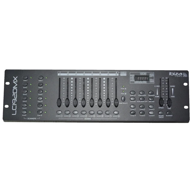 Mesa De Luces Consola Dmx De 192 Canales Discotecas Party Ibiza Light 🇪🇸