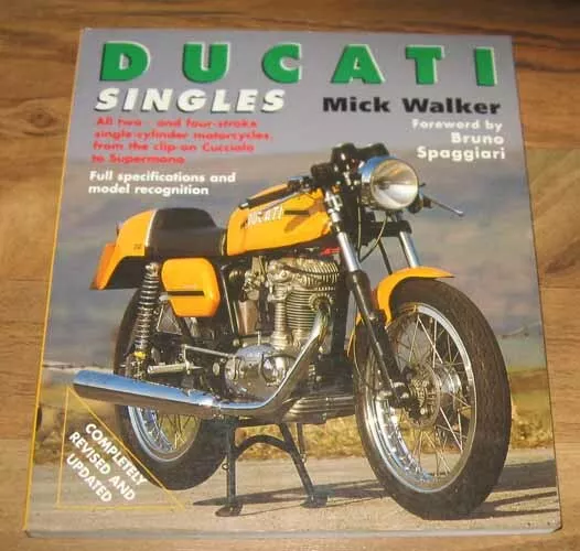 DUCATI Singles Book_2 & 4 Stroke_MOTOTRANS/SUPERMONO/UCCIOLO/DESMO/GRAND PRIX+