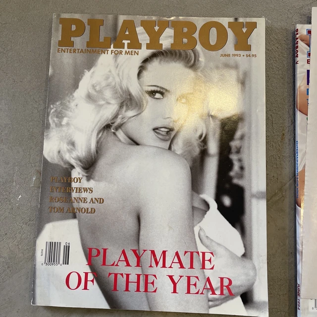 PLAYBOY MAGAZINE June 1993 Anna Nicole Smith, Playmate of the Year 5.00 PicClick