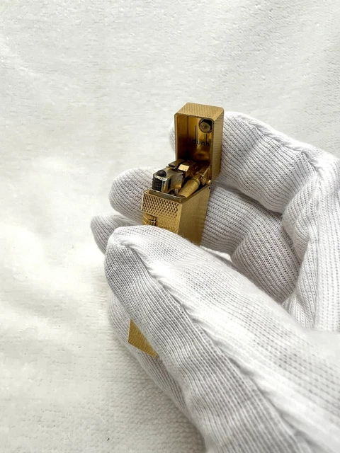 Vintage Dunhill Rollagas Lighter - Working