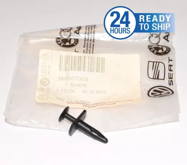 Genuine Volkswagen Passat Scirocco Tiguan Spreader Remache Parachoques...