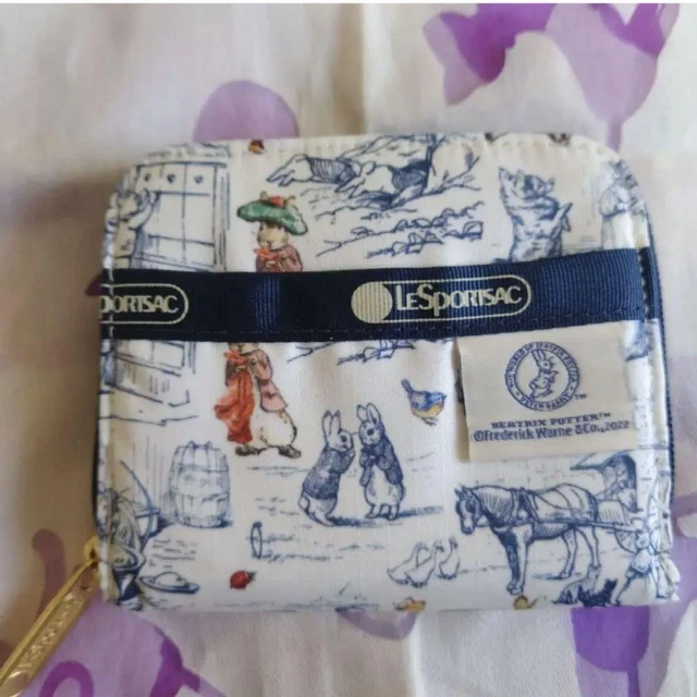 LeSportsac Bi-fold Wallet CLAIRE Peters Twaldjuy