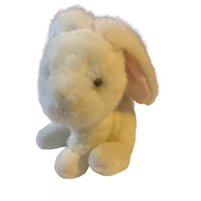 Commonwealth Bunny Rabbit Plush Stuffed Animal 8” White Easter Bunny