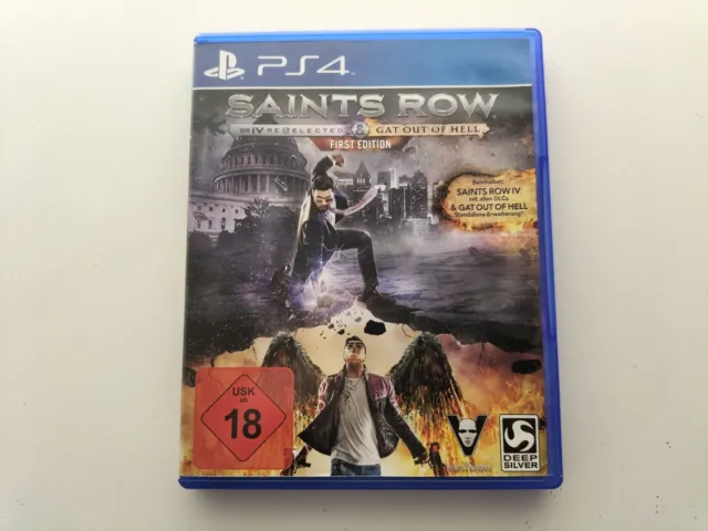 Playstation 4 / Ps4 Spiel | Saints Row IV: Re-elected & Gat Out of Hell