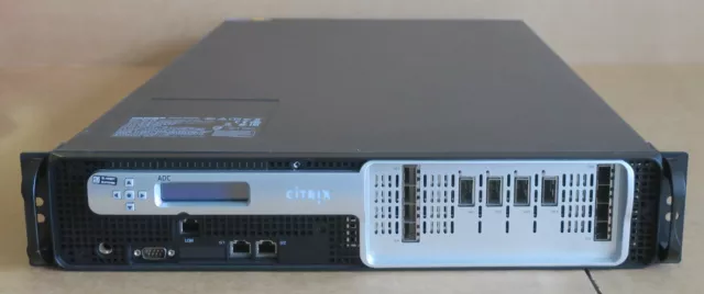 Citrix ADC MPX 15000-50G 8x 10G SFP+ + 4x 50G SFP 2U Load Balancing Appliance