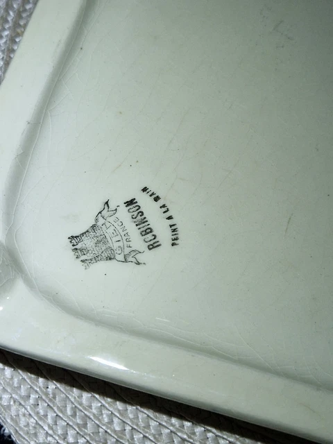 ANCIEN CARREAU CARRELAGE Faience De Delft Animal Lapin 13 cm EUR 50,00 - FR